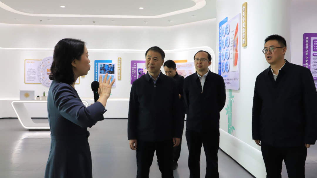 张继军率队赴广东省开展招商考察活动