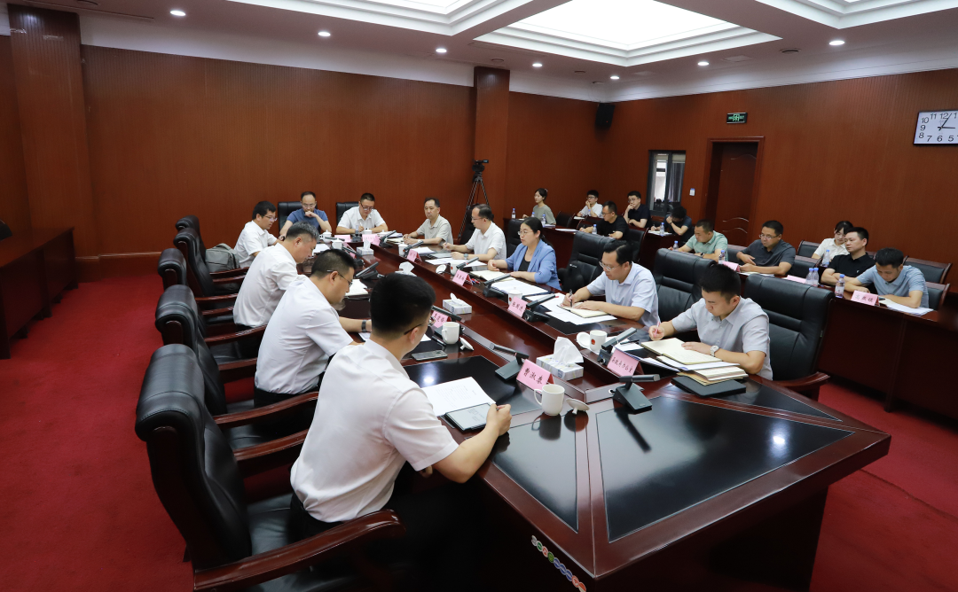 中国五矿集团赴城口县考察座谈会召开