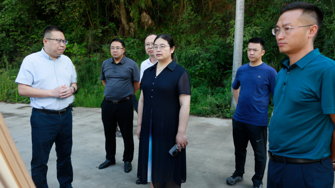 王春梅带队到蓼子乡咸宜镇调研安全生产、防汛抗旱、森林防火等情况并开展巡河