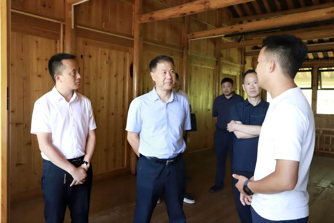 张继军带队到双河乡调研