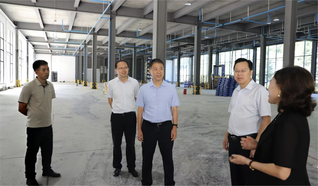 张继军带队走访调研民营企业