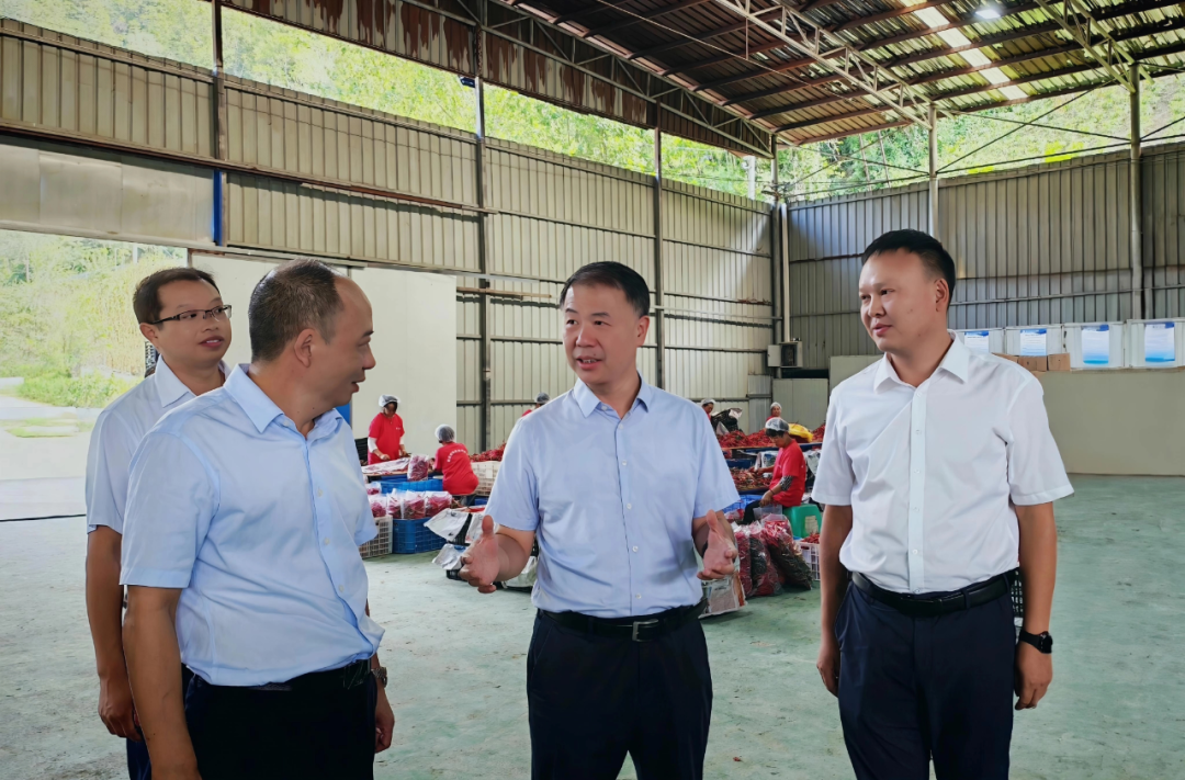 张继军带队到定点联系乡镇修齐镇调研督导巩固衔接工作