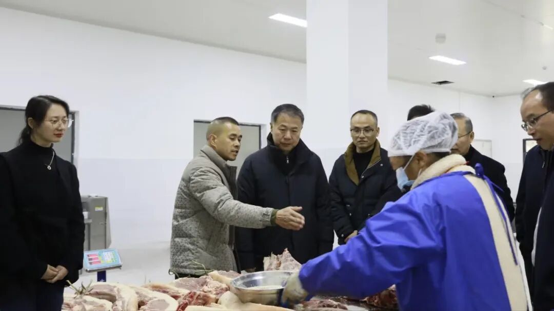 张继军带队到周溪乡督导调研巩固衔接工作