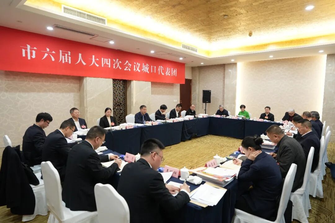 市六届人大四次会议城口代表团举行第七次全体会议