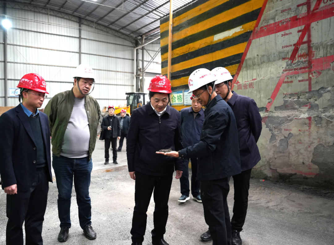 黎中华带队到蓼子乡调研生态环保督察反馈问题整改工作