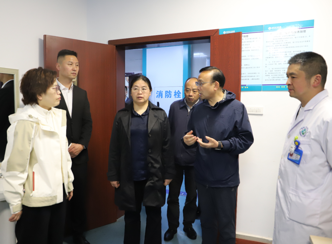 王春梅带队到沿河乡、庙坝镇调研