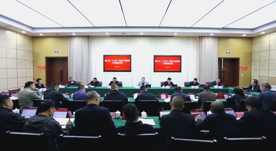 城口县“十五五”重点专项规划工作推进会议召开