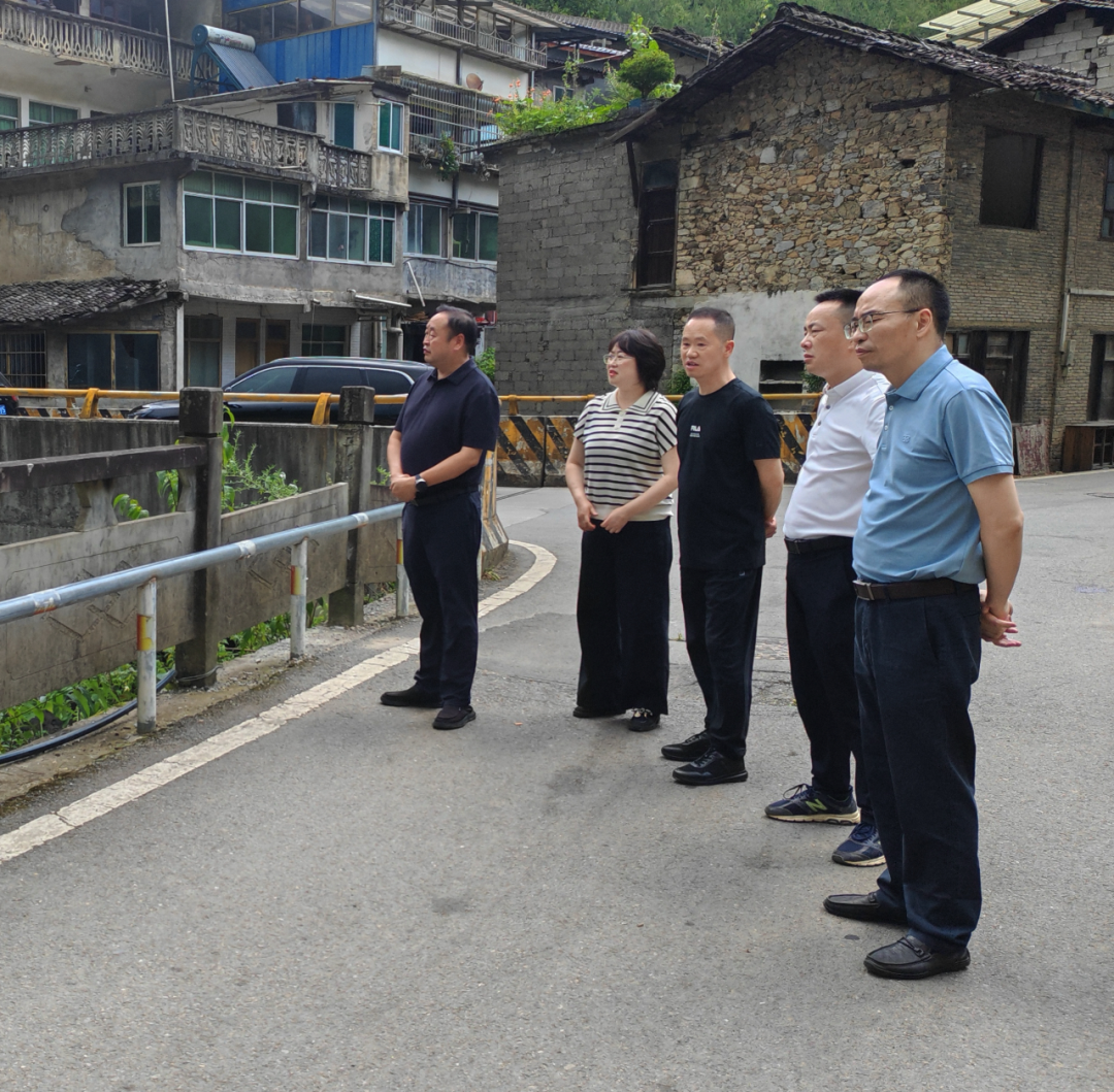 何国兵到双河乡调研巩固衔接工作并开展巡河巡路巡林及安全生产检查