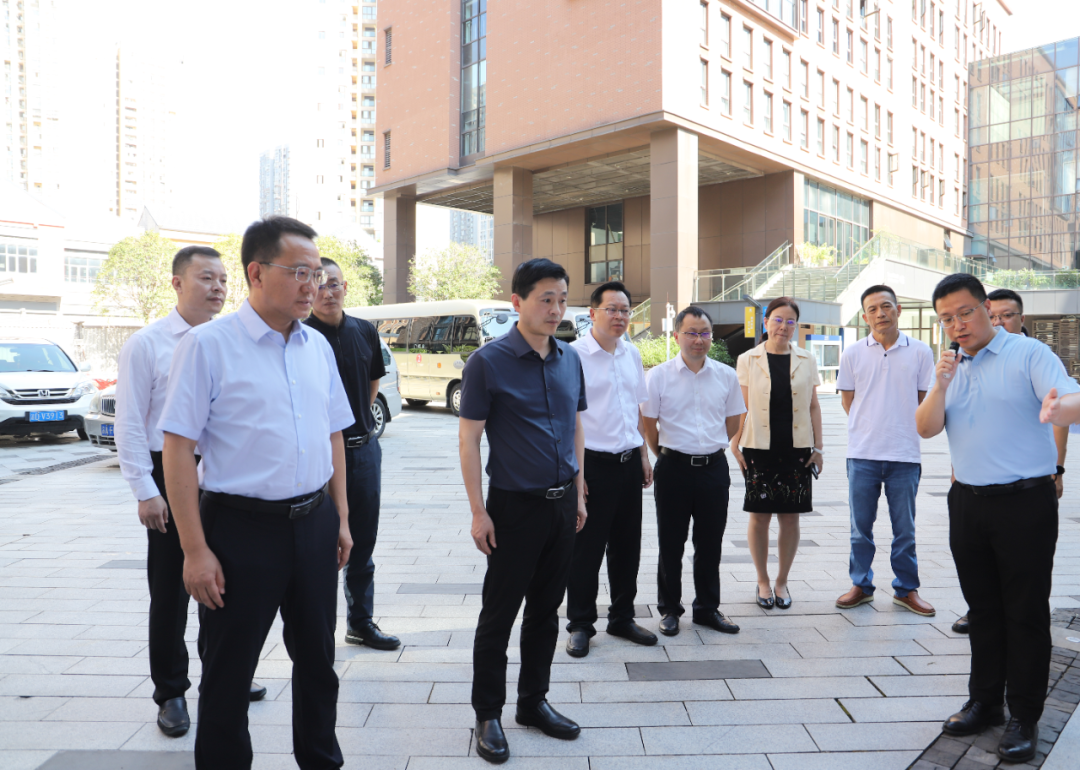 城口党政代表团赴九龙坡区开展对口协同发展交流工作
