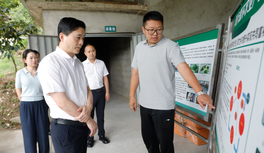 黎中华带队到高观镇调研督导常态化帮扶工作