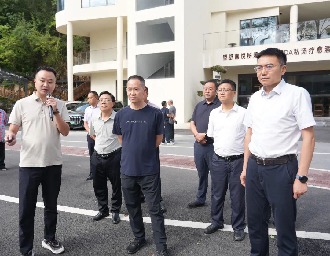 县政协专题调研县域交通内循环建设情况