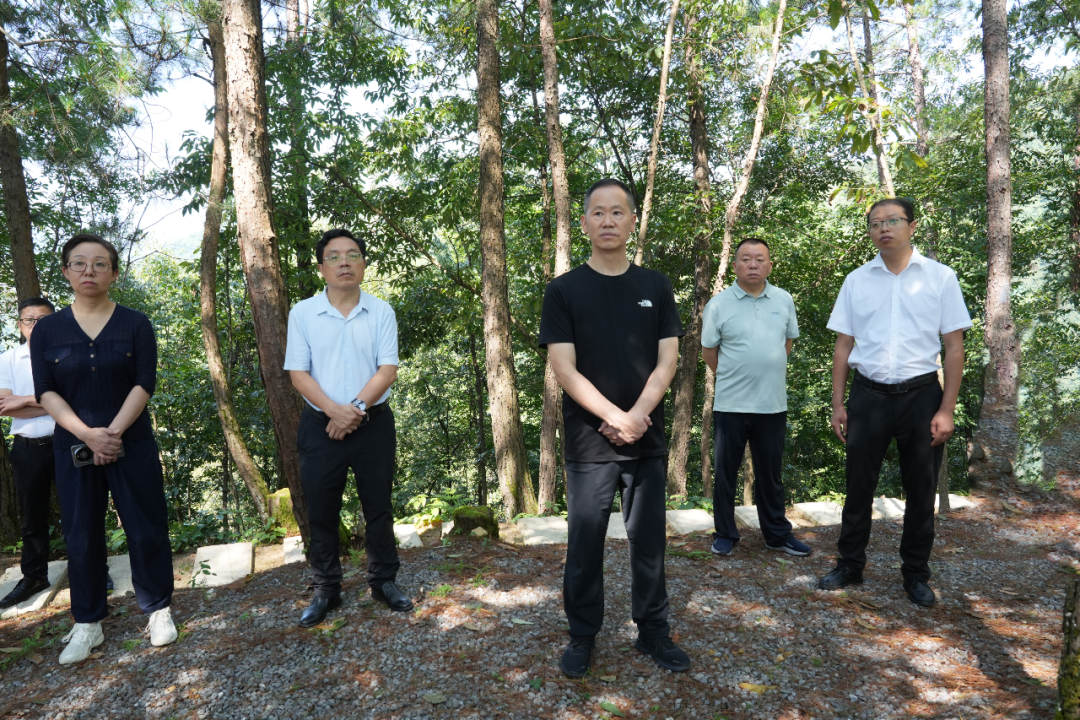 县政协常委会专题视察全县中药材产业要素保障情况